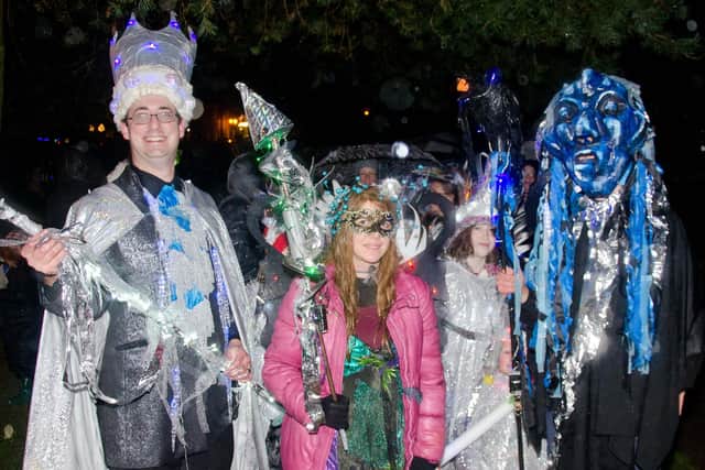 The Lantern parade is back for 2021