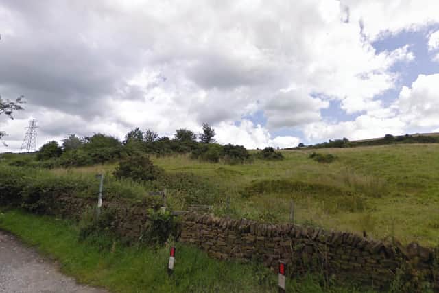The view from the junction of Dolly Lane and Ladypit Road, (Image: Google)