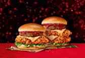 KFC announces the return of its sold out festive favourites – the Stuffing Burgers.