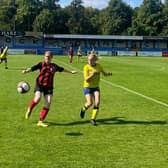 Matlock and Buxton battle out a draw at the weekend.