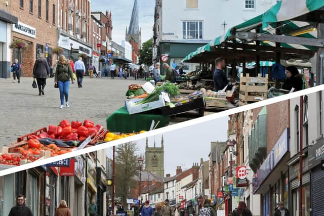 A north and south council option has been proposed.