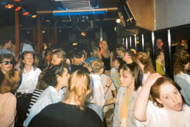 Buxton's night life in the 80s and 90s