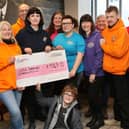 The Little Cherubs group celebrate their Lottery funding. Pic Jason Chadwick