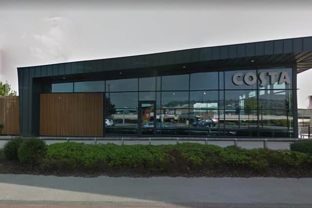 Costa has a number of outlets in Sheffield, including this one at Meadowhall