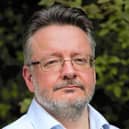 Pictured Is Derbyshire County Council Leader Barry Lewis