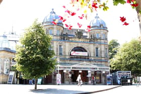 Buxton Opera House during the Gilbert and Sullivan Festival