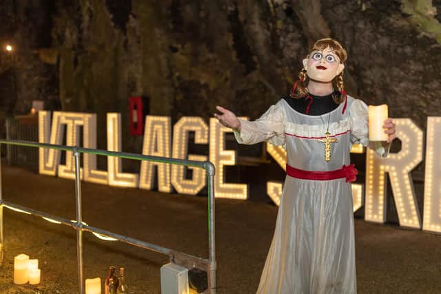 The Village Screen is returning to Peak Cavern in Castleton this Halloween