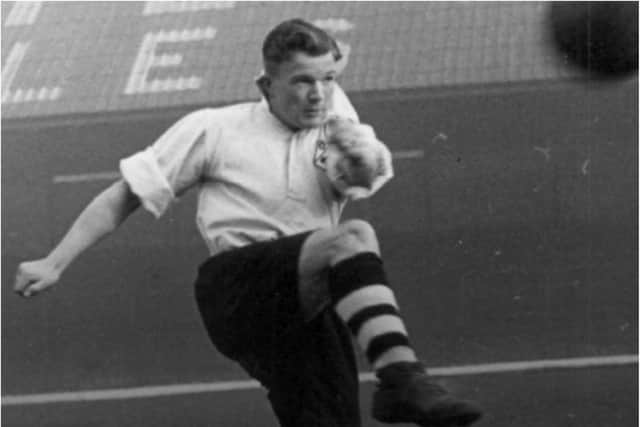 Reg Harrison, who has died at the age of 97. (Photo: Derby County).