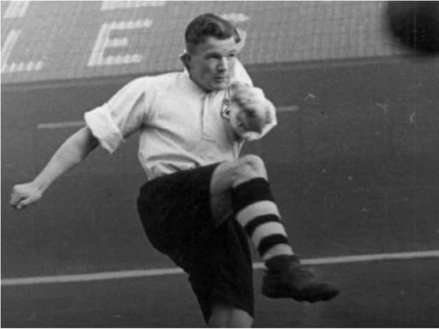 Reg Harrison, who has died at the age of 97. (Photo: Derby County).