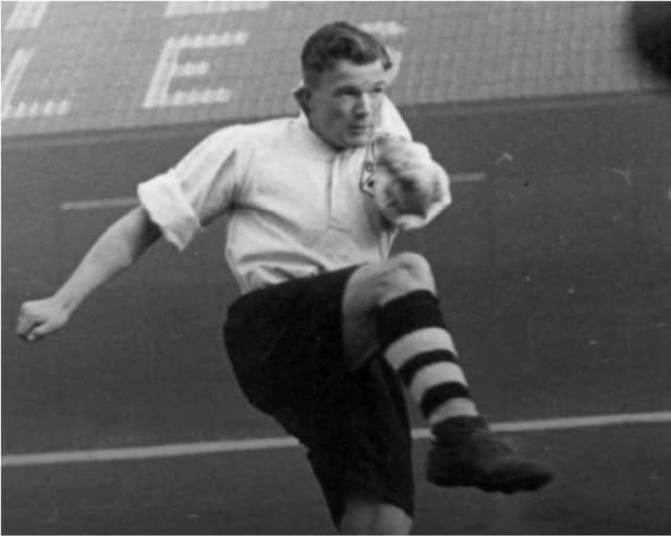 Reg Harrison, who has died at the age of 97. (Photo: Derby County).
