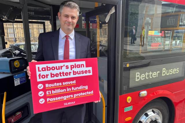 High Peak MP backing better buses for High Peak