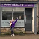 Chapel-en-le-Frith dog groomer Jenny HJames fron Paws of the Peak is offering doggy portraits for charity this Christmas. Photo submitted