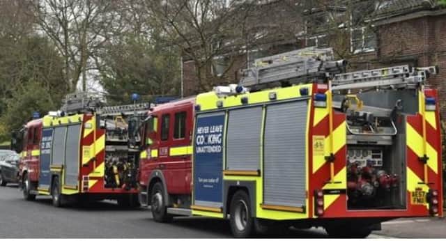 The fire service is not only responding to emergencies.