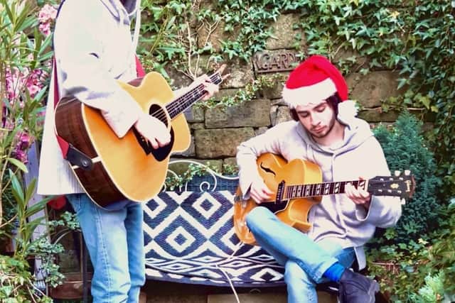 Isaac Neilson is posting a different performance to his social media accounts each day to raise money for charity