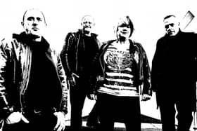 Decades of Delusion. From left, Mike Orme, Dunk Rimmer, Jori and Greg Boulton.