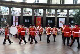Buxton Military Tattoo has been cancelled for this year with organiser citing the cost of living crisis but hope 'in years to come' it can return. Pic Jason Chadwick