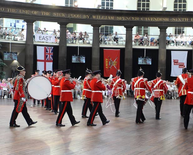 Buxton Military Tattoo has been cancelled for this year with organiser citing the cost of living crisis but hope 'in years to come' it can return. Pic Jason Chadwick