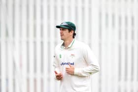 Chris Wright had a day to remember as Leicestershire took total control over Derbyshire. (Photo by Alex Pantling/Getty Images)