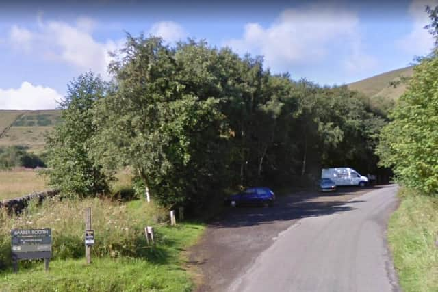 The applicable car parks include Barber Booth in Edale