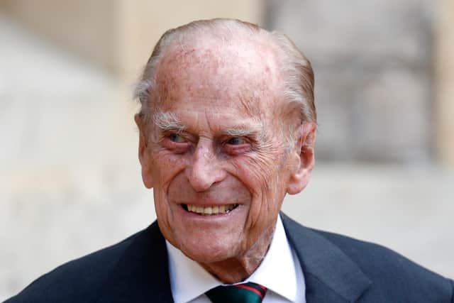 Prince Philip passed away at Windsor Castle this morning, aged 99. (Photo by Adrian Dennis - WPA Pool/Getty Images)