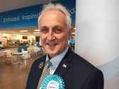 Pictured Is Reform Uk Derbyshire County Councillor And Council Leader Alan Graves, Taken By Ldr Jon Cooper