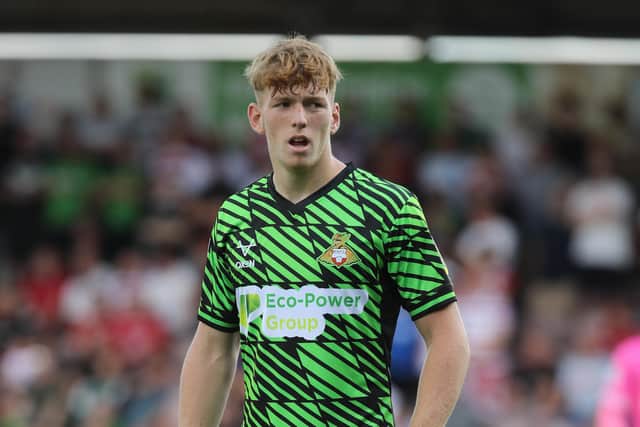 Bobby Faulkner has featured over 20 times for Doncaster Rovers.