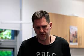 Peter Sleigh, author of the play, also plays Dave.