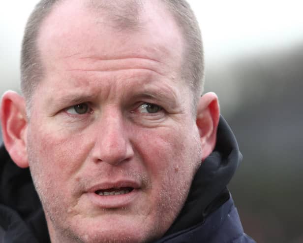 Steve Cunningham had added the Buxton Academy role to his first team manager role. It comes after Frank Sinclair departed the club to become first team assistant at Doncaster Rovers.