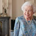 Her Majesty Queen Elizabeth II pictured in April 2022.  (Photo by Dominic Lipinski - WPA Pool/Getty Images)