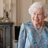 Her Majesty Queen Elizabeth II pictured in April 2022.  (Photo by Dominic Lipinski - WPA Pool/Getty Images)