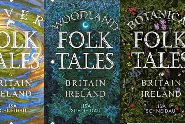 English Folk Tales of Coast and Sea is Lisa's 4th book.