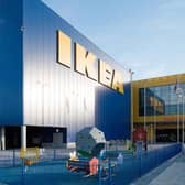 The Ikea superstore in Carbrook, Sheffield.