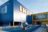 The Ikea superstore in Carbrook, Sheffield.