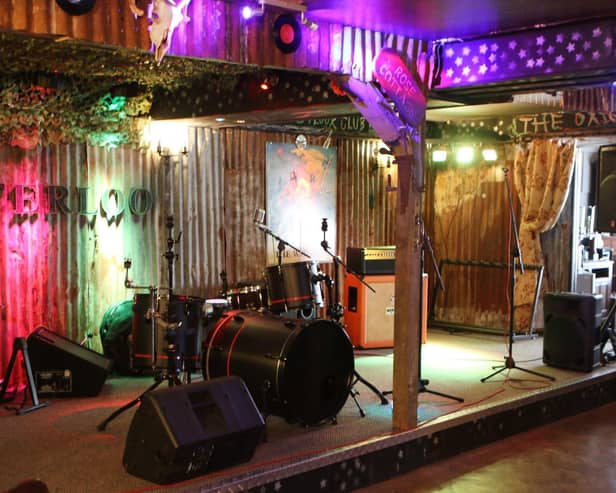 The new live music venue at the Waterloo Taddington