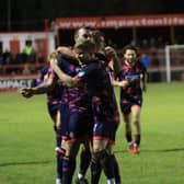 Buxton were comfortably beaten at Alfreton Town.