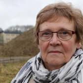 Pictured Is High Peak Borough Cllr Linda Grooby