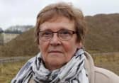 Pictured Is High Peak Borough Cllr Linda Grooby