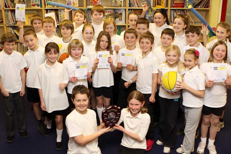 Harpur Hill Primary go through to represent Buxton after winning the sports hall athletics competition held at Buxton Community School