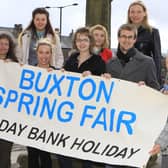 Buxton Spring Fair has been cancelled by of of lockdown restrictions - some of the organisers pictured in 2013