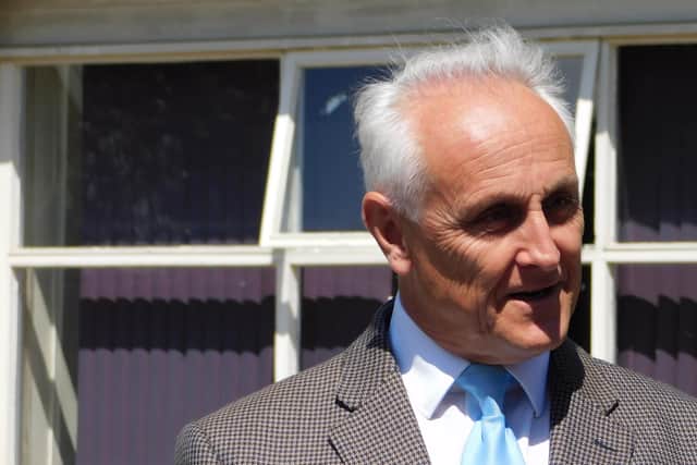 Cllr Alan Graves, Derbyshire County Council leader.