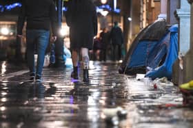 Derbyshire County Council have invested more than £80,000 to support homeless people across the county. (Stock image)