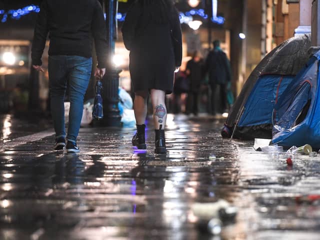 Derbyshire County Council have invested more than £80,000 to support homeless people across the county. (Stock image)