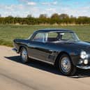 A 1960 Maserati 3500 GT, estimated to fetch up to £160,000 will be going under the hammer at H&H Auctions in Buxton on Wednesday May, 21. Photo H&H Auctions