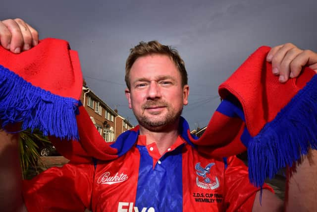 Sam Underwood does a 450-mile trip from Bempton to Selhurst Park to watch Crystal Palace