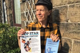Alan Charnley found writing his new show for Buxton Festival Fringe and a self-help book just the tonic to recover from life-saving surgery.