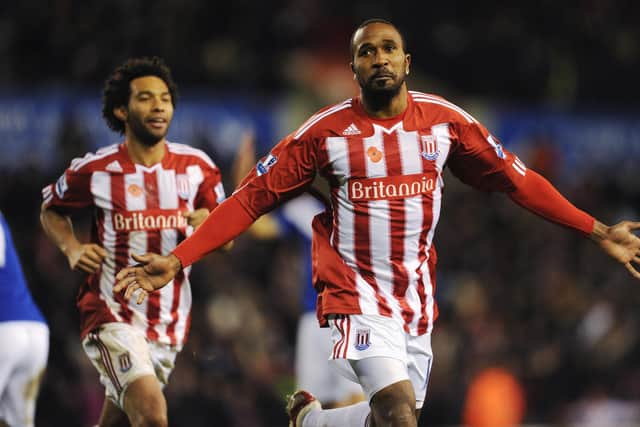 Ricardo Fuller made over 180 appearances for Stoke City. Photo - Michael Regan/Getty Images