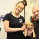 Kim Burton Hicks and husband Neil have been nominated for a regional business award. Pic Jason Chadwick