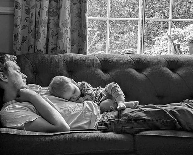 Sarah Lind's shot won the people's summer photo competition.