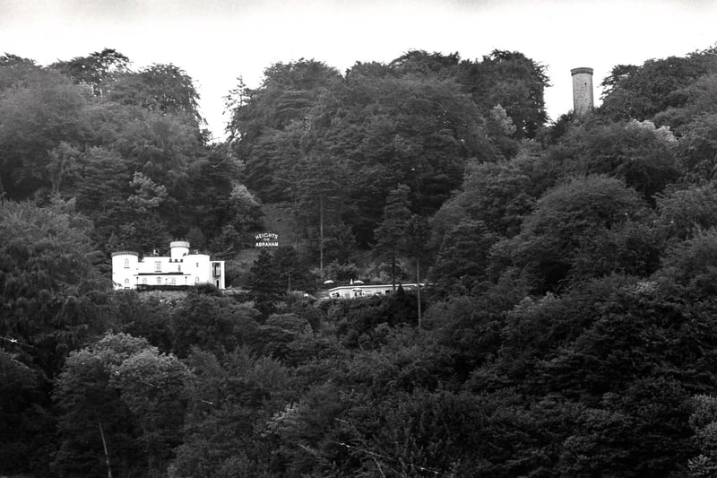 The Heights of Abraham in 1976.