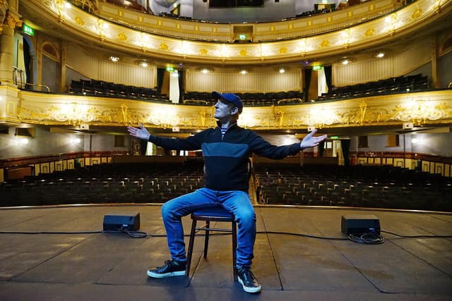 Der Geschäftsführer des Buxton Opera House blickt auf ein Rekordjahr mit ...